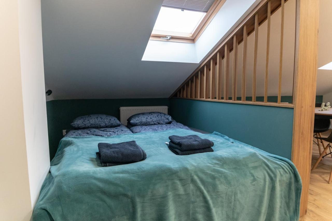 Uroczy, Przytulny Apartament Poddasze Radom Exteriér fotografie