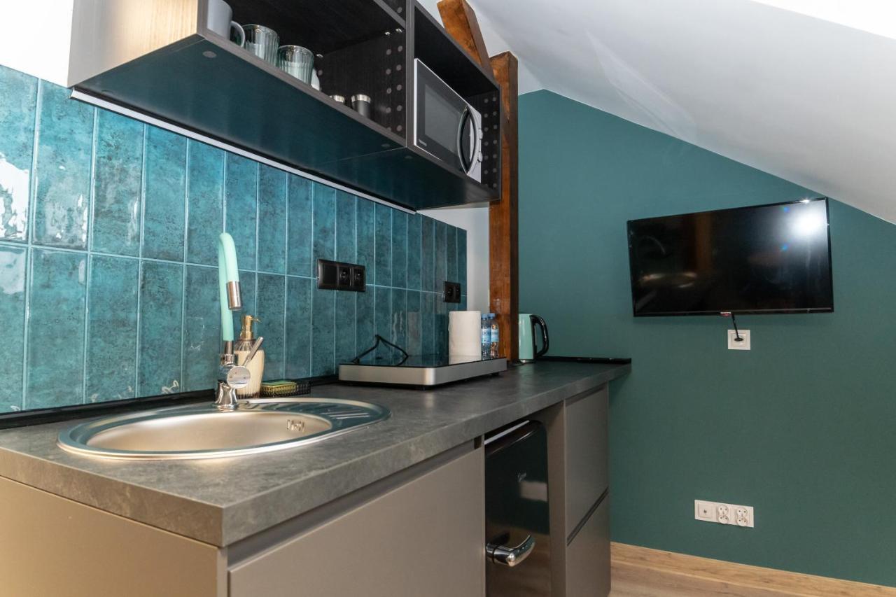 Uroczy, Przytulny Apartament Poddasze Radom Exteriér fotografie