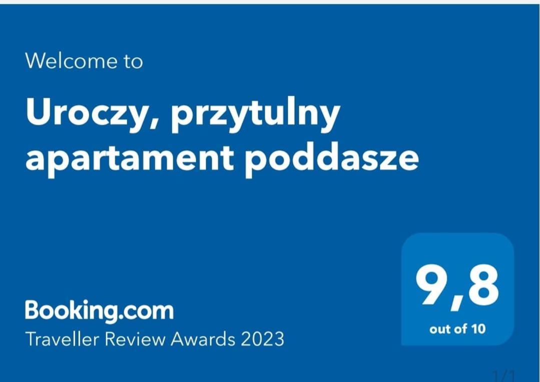 Uroczy, Przytulny Apartament Poddasze Radom Exteriér fotografie